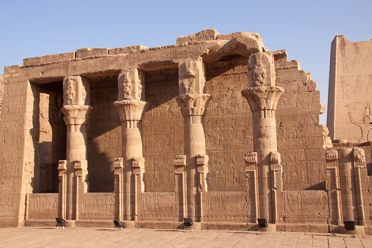 The Discovery of the Ancient Egyptian Temples